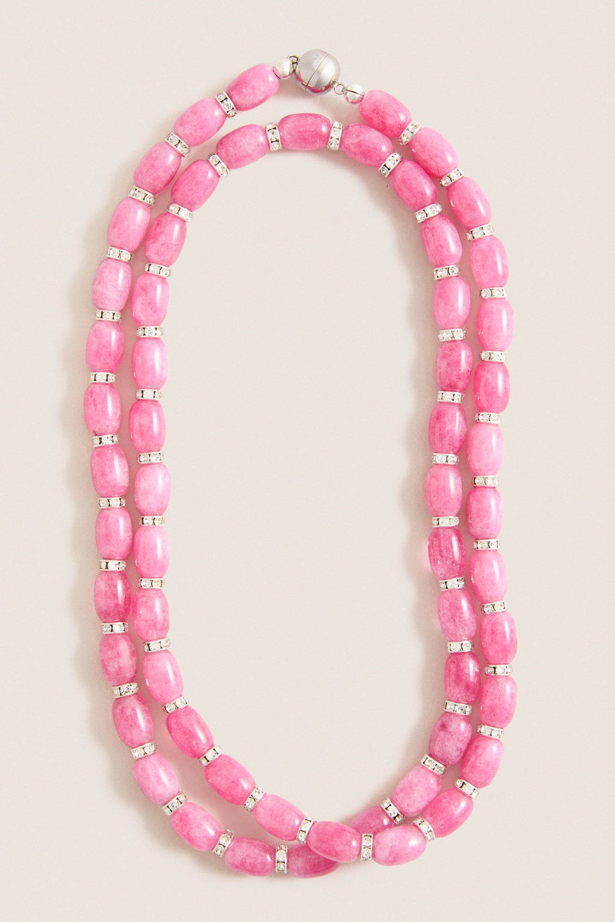 Pink Donna Linea Necklace