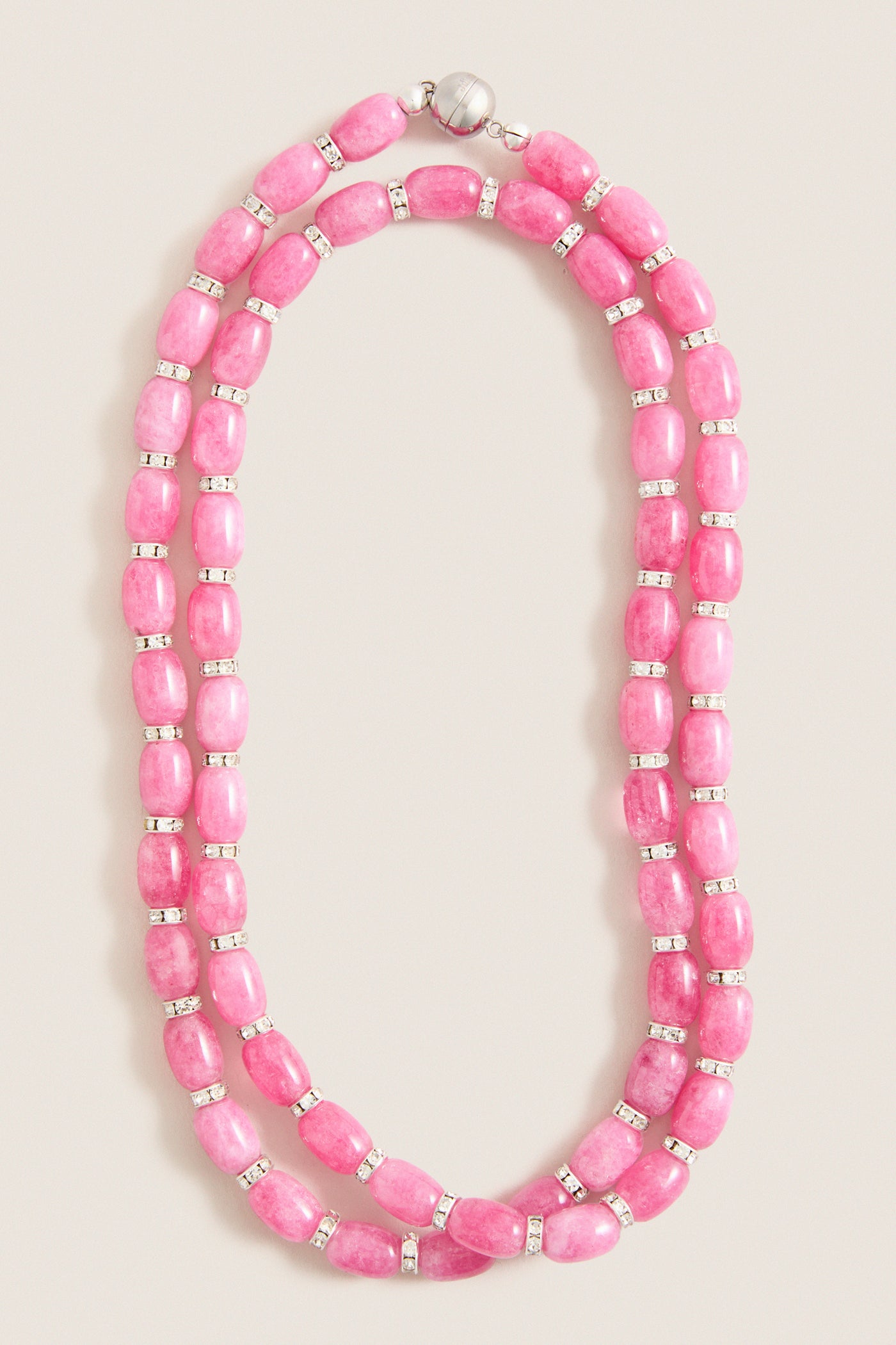 Pink Donna Linea Necklace