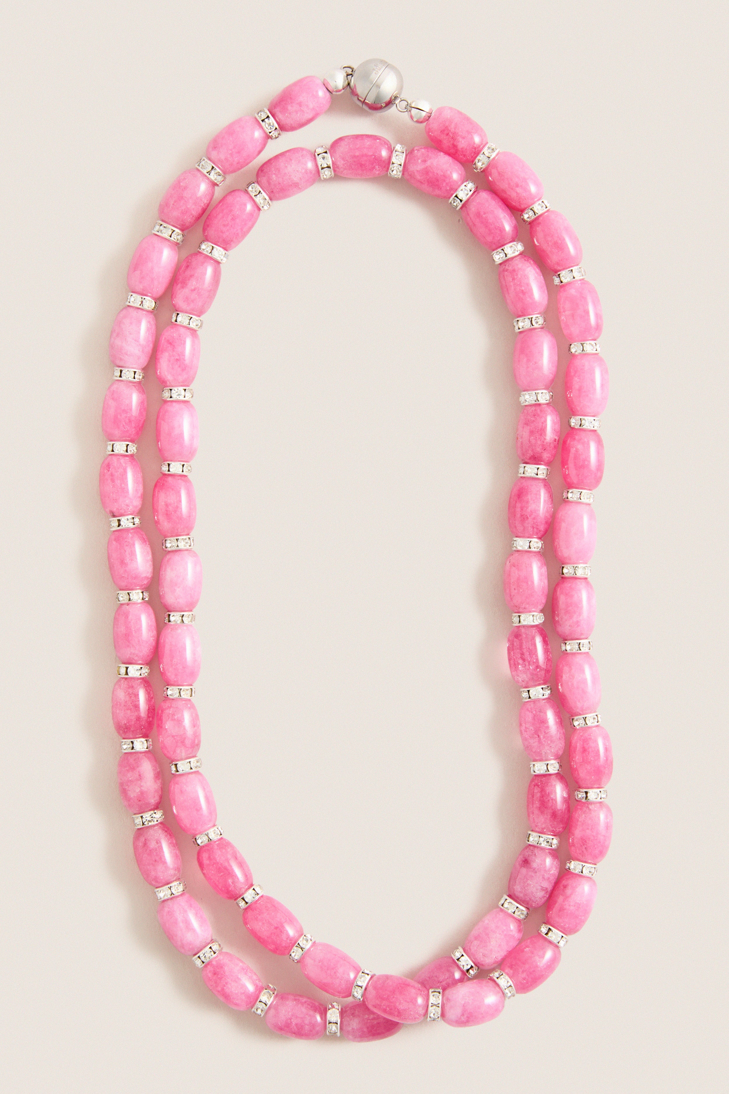 Pink Donna Linea Necklace