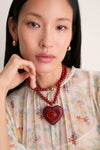 Red Solis Necklace