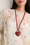 Red Solis Necklace