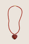 Red Solis Necklace