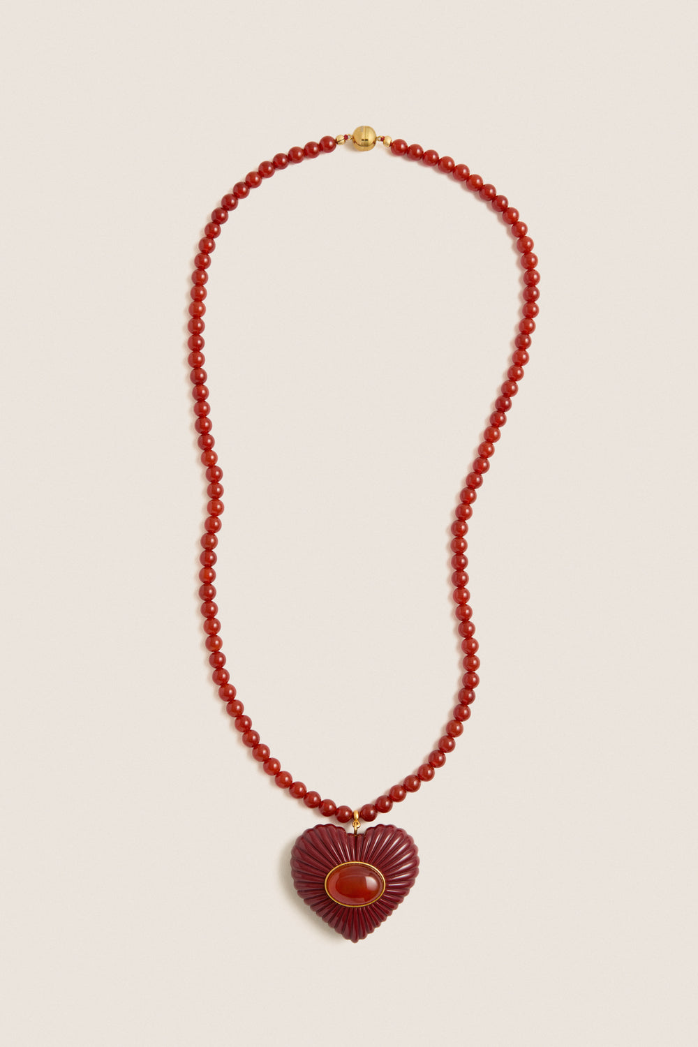 Red Solis Necklace