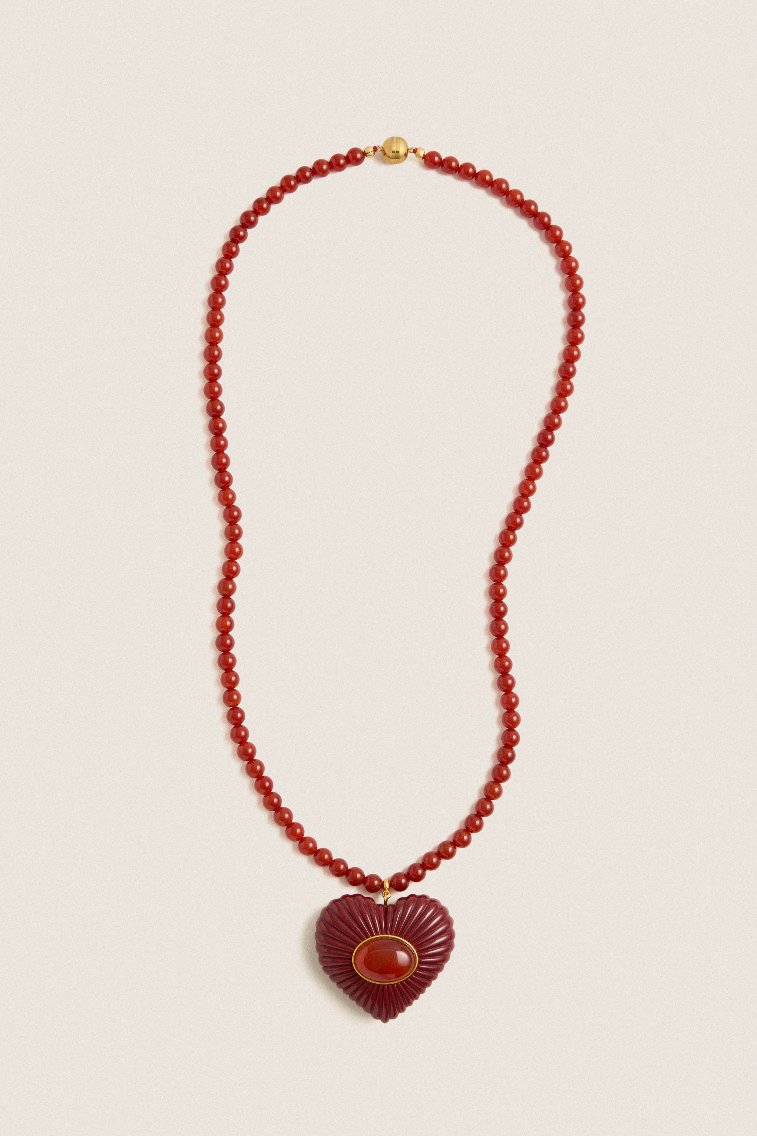 Red Solis Necklace