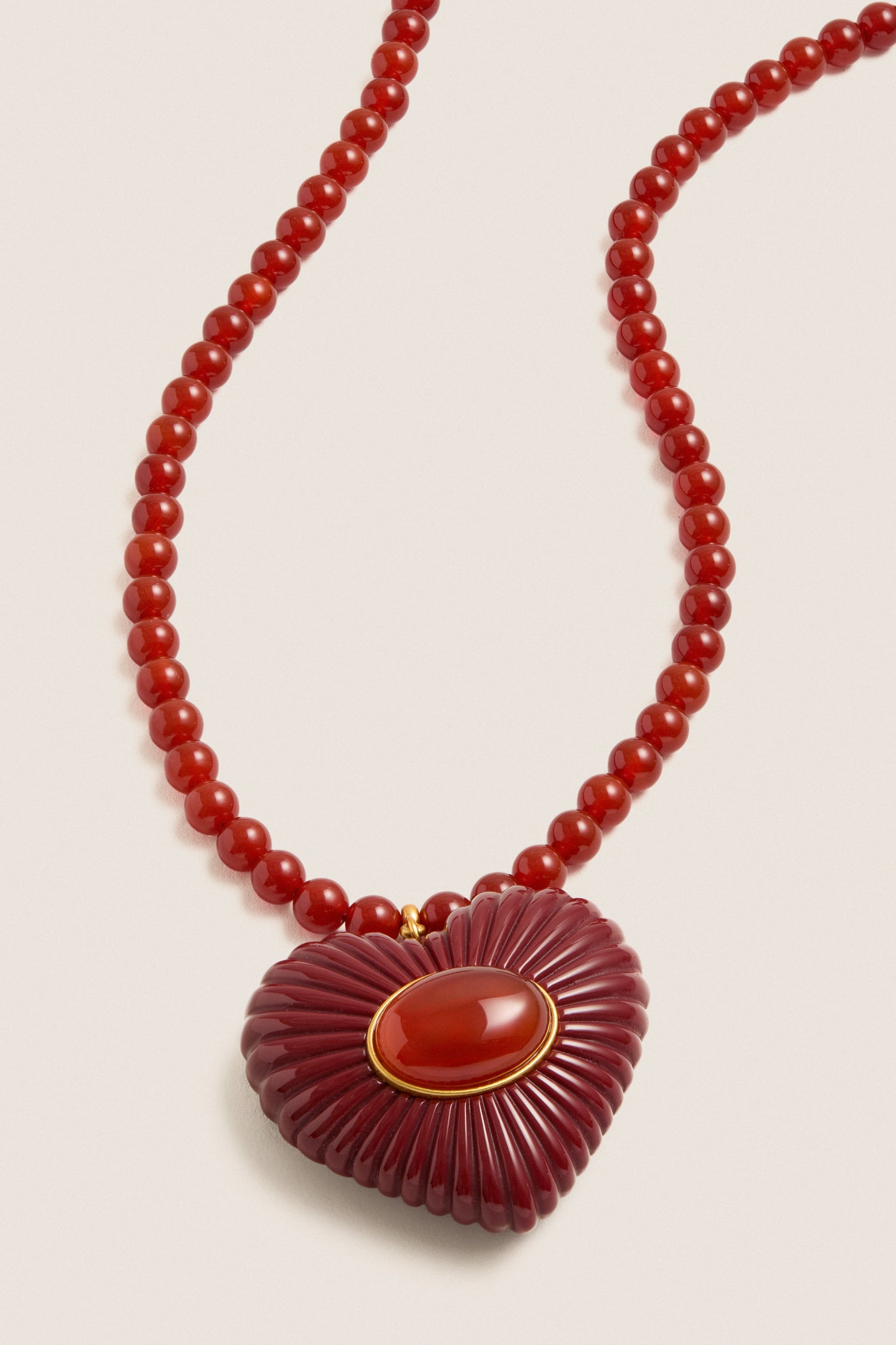 Red Solis Necklace