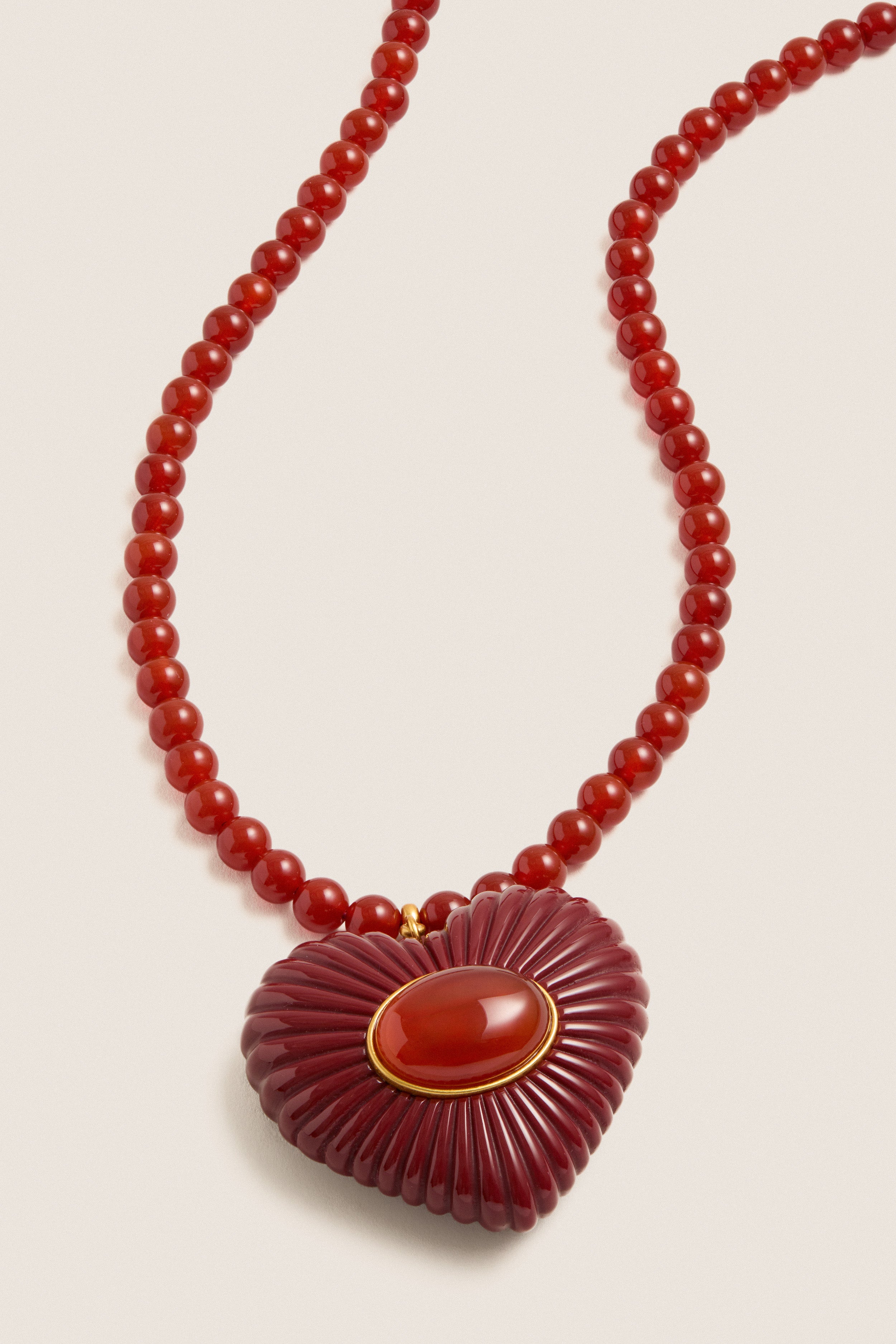 Red Solis Necklace