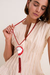 Red Belmare Necklace