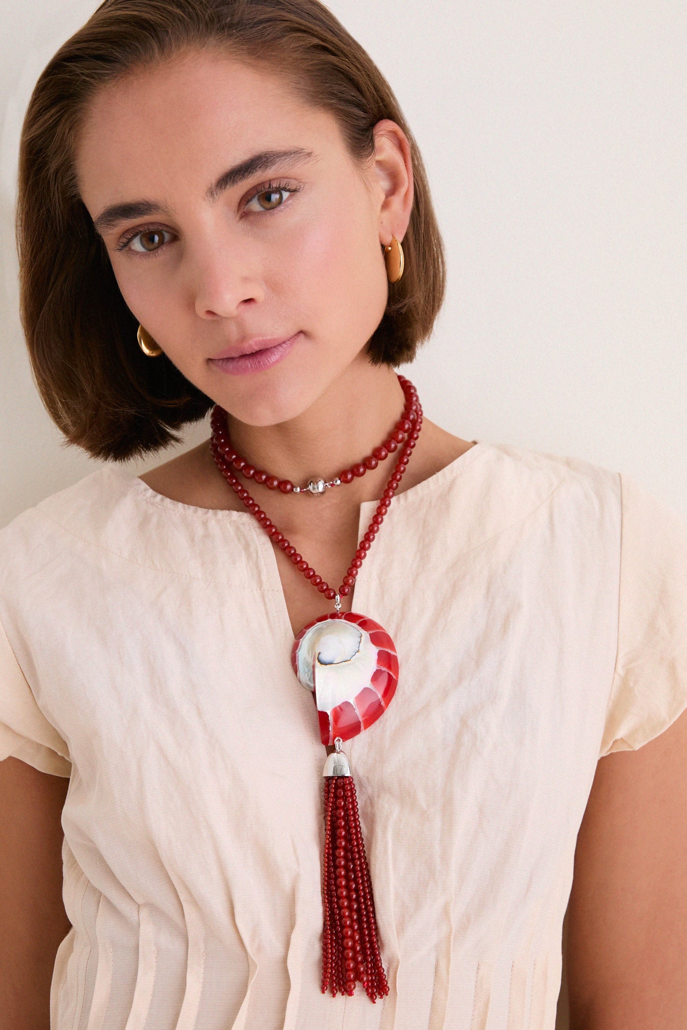 Red Belmare Necklace