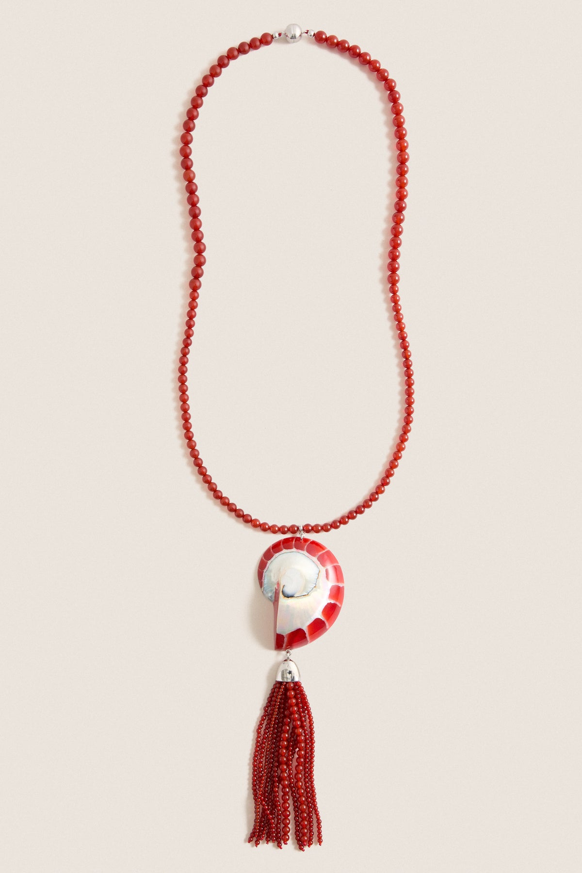 Red Belmare Necklace