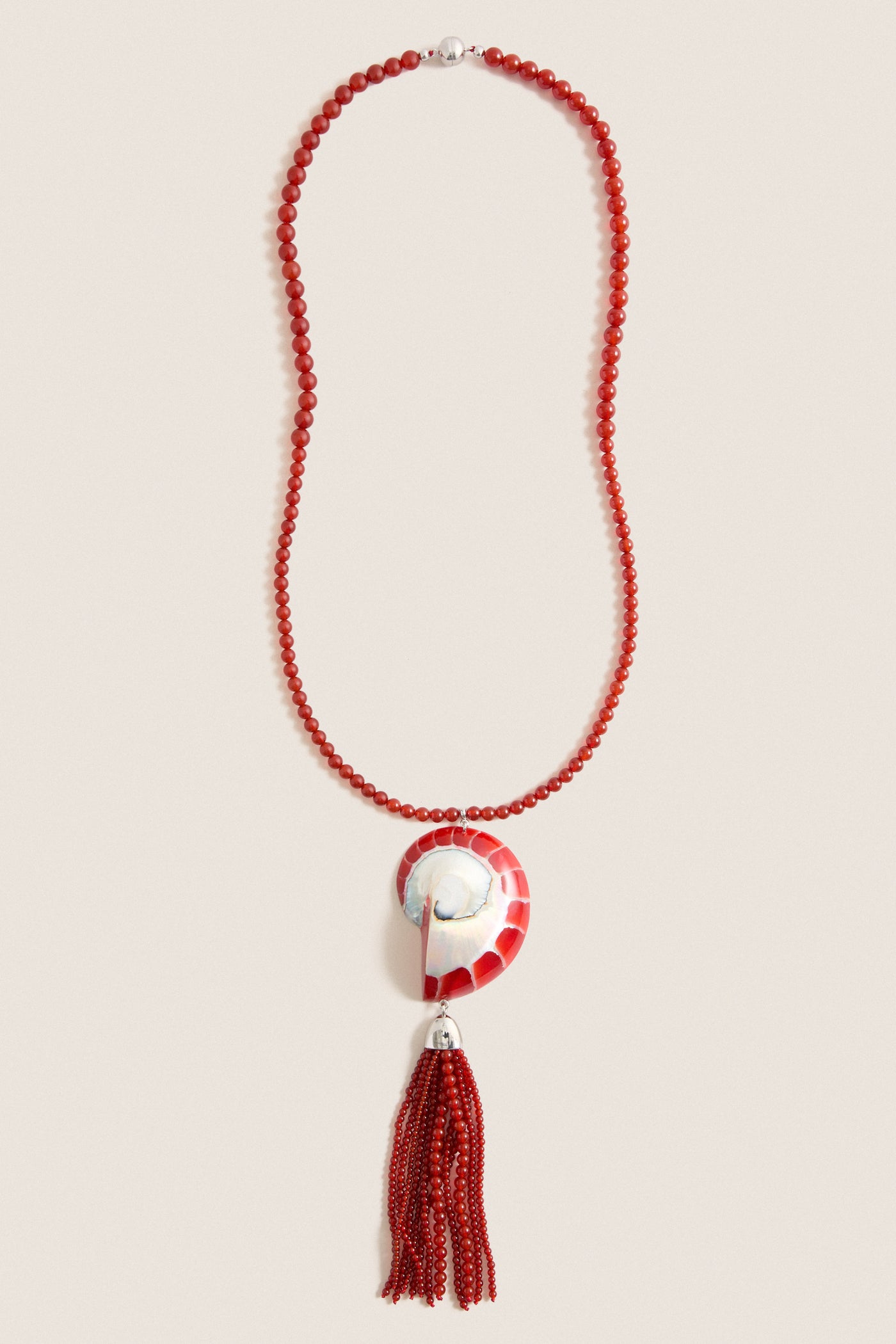 Red Belmare Necklace