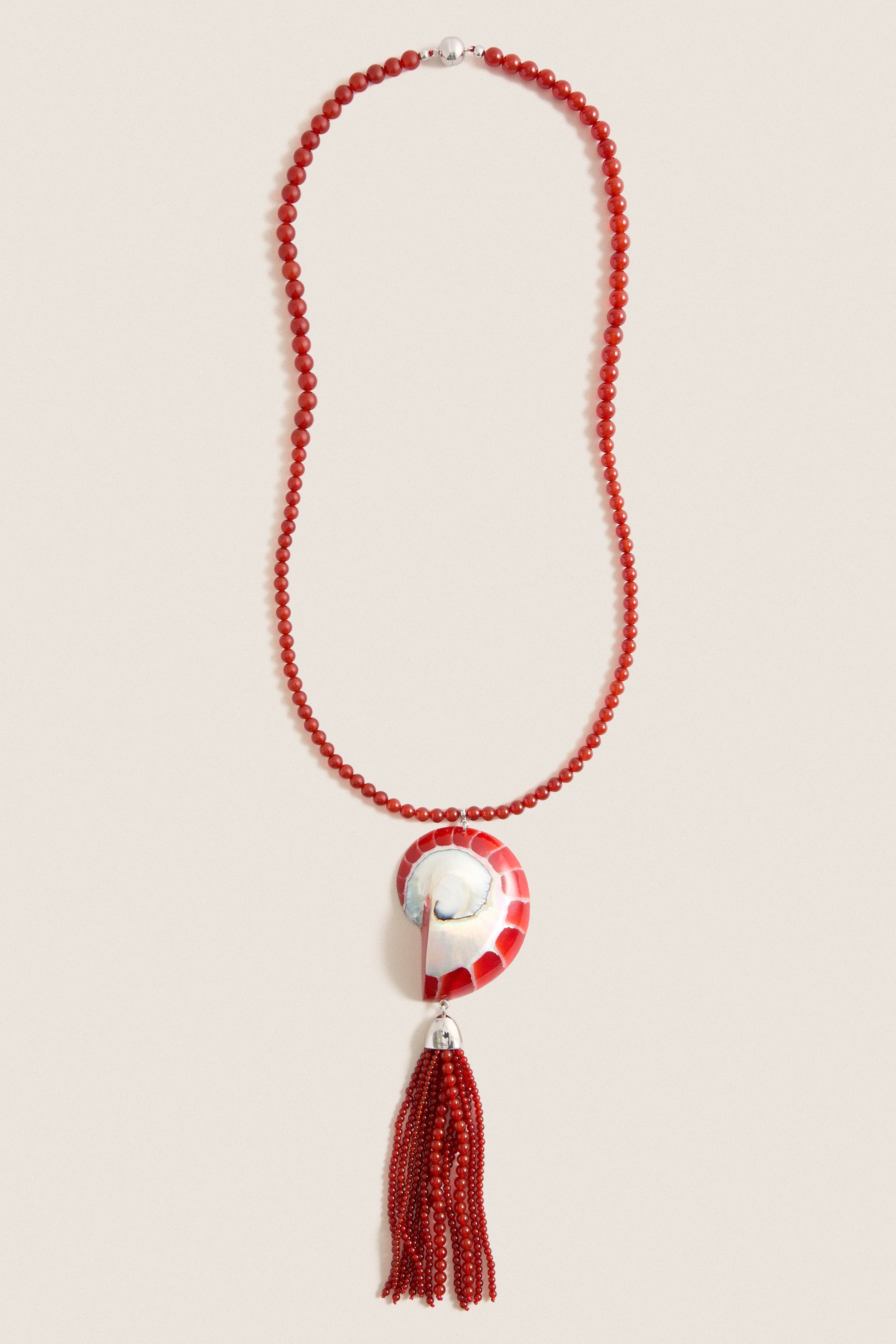 Red Belmare Necklace