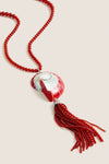 Red Belmare Necklace