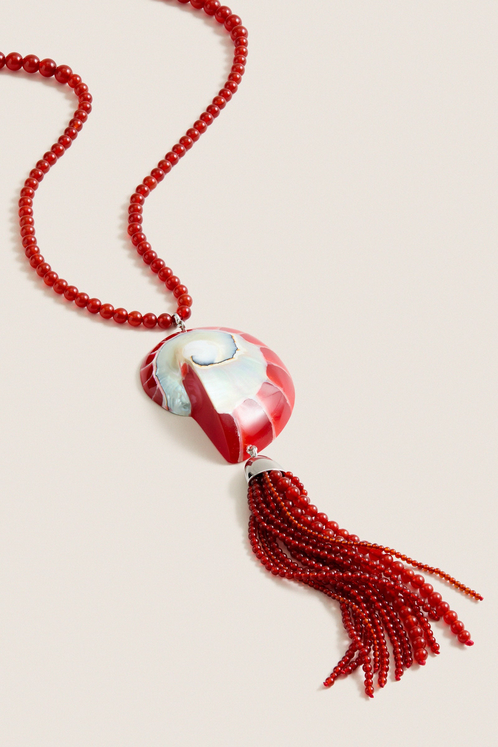 Red Belmare Necklace