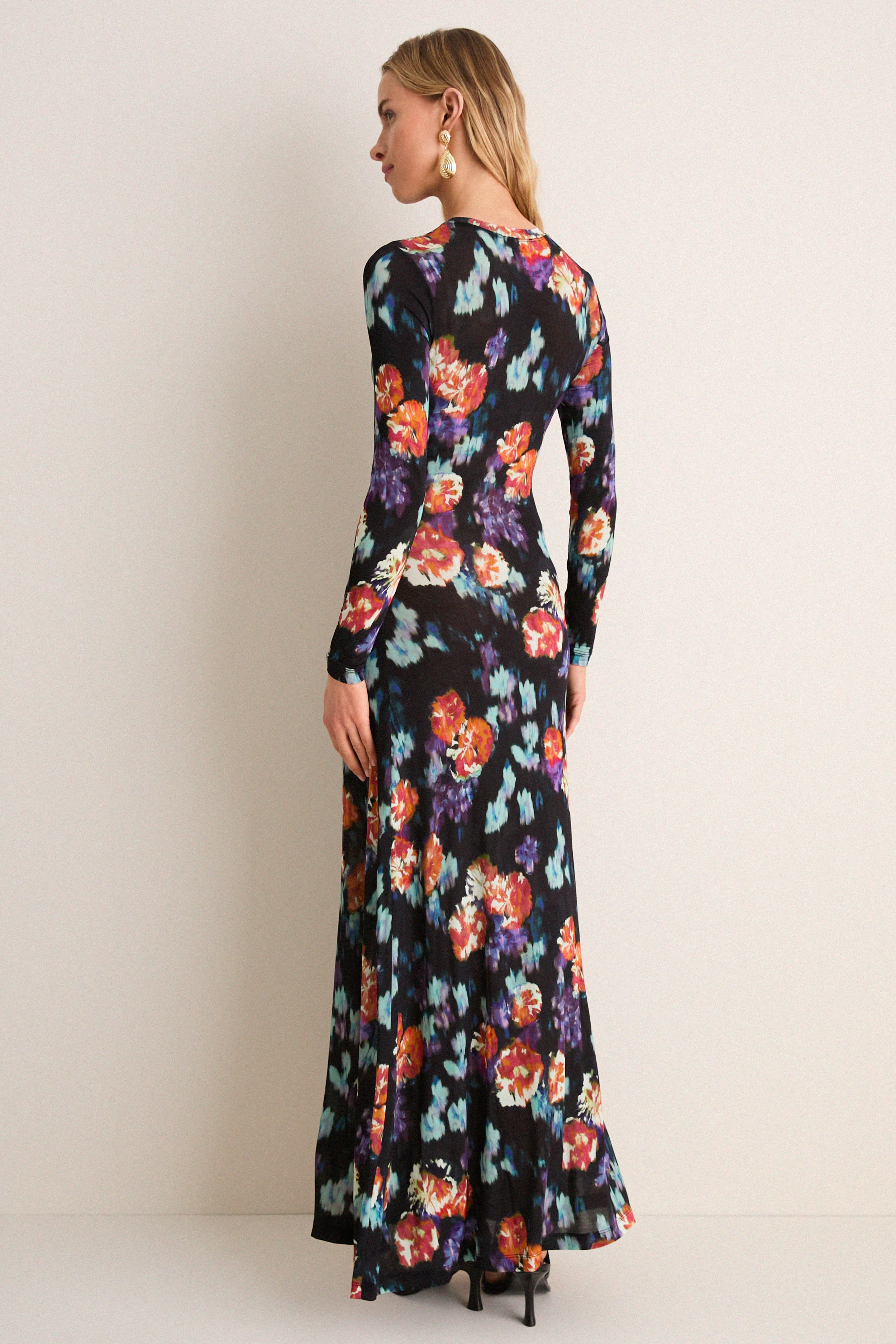 Nocturne Amari Long Sleeve Jersey Dress | Ulla Johnson