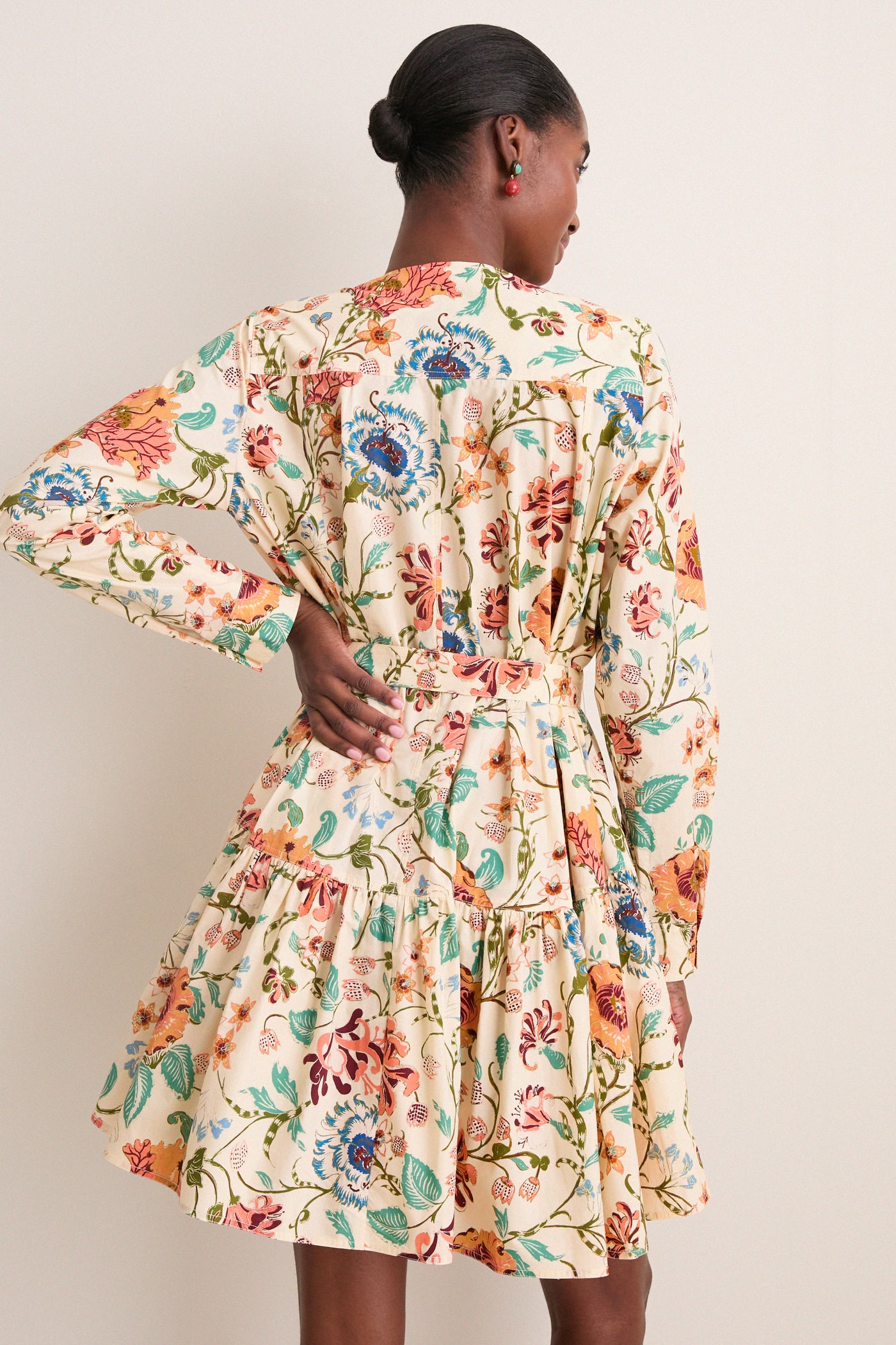 Abalone Noelia Long Sleeve Mini Dress