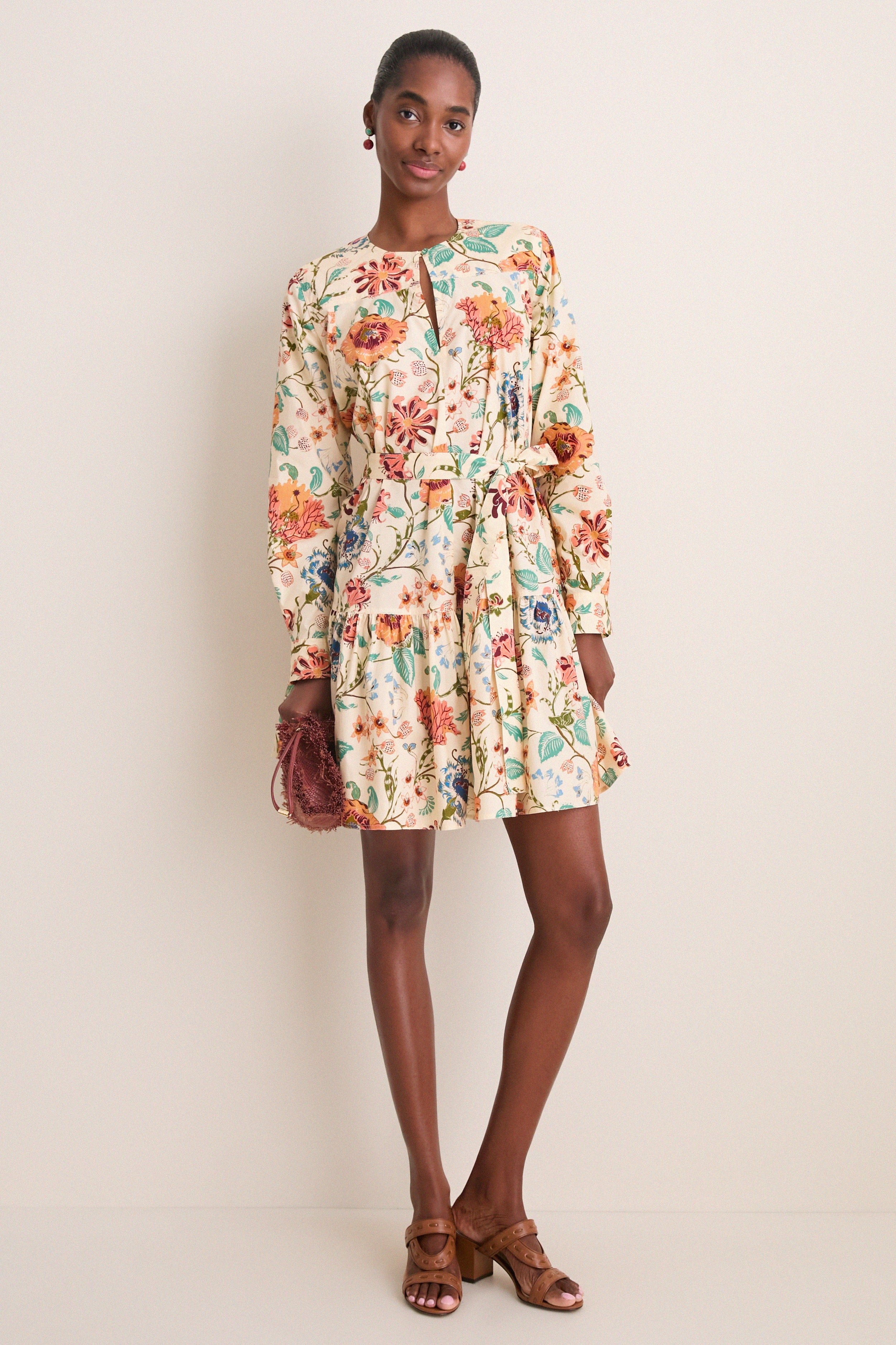long sleeve mini dress spring PRETTYGARDEN Women's Long Sleeve Mini Dresses 2026 Spring Casual Pleated A Line Party Cocktail Short Babydoll Dress with Pocket (Army Green,XS) at Amazon Women's Clothing store