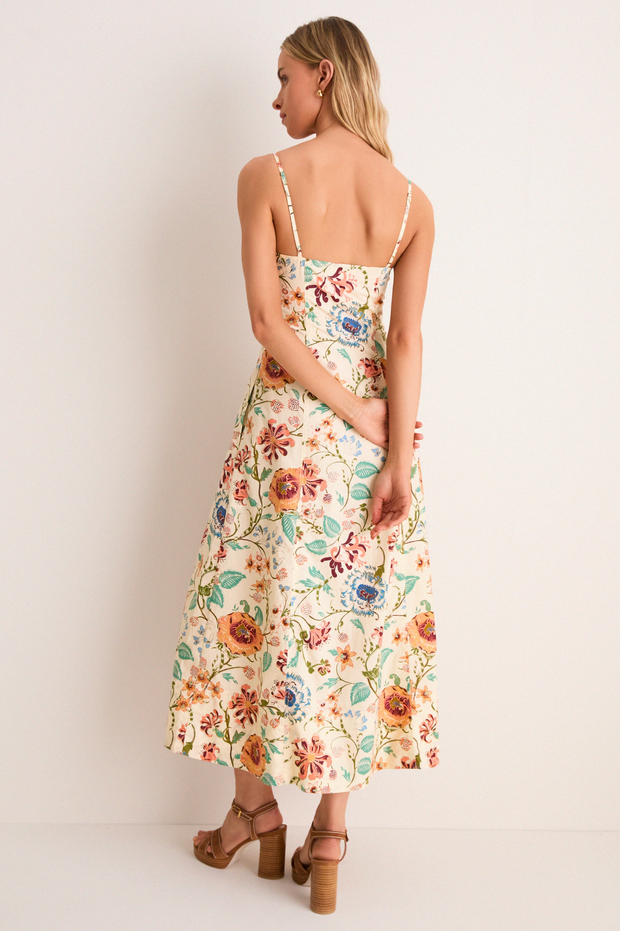 Abalone Fiora Cami Cotton Dress | Ulla Johnson