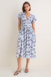 Ciel Lyria Short Sleeve Cotton Dress