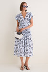 Ciel Lyria Short Sleeve Cotton Dress