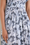 Ciel Lyria Short Sleeve Cotton Dress