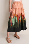 Agate Theodora Cotton Skirt