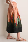 Agate Theodora Cotton Skirt