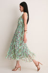 Opaline Celestina Sleeveless Silk Dress
