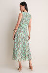 Opaline Celestina Sleeveless Silk Dress