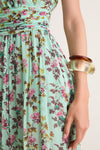 Opaline Celestina Sleeveless Silk Dress