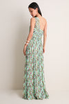 Opaline Aureline Silk Gown