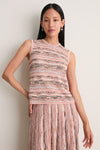 Hibiscus Alisa Short Sleeve Knit Top