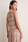Hibiscus Alisa Short Sleeve Knit Top