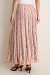 Hibiscus Clio Knit Midi Skirt