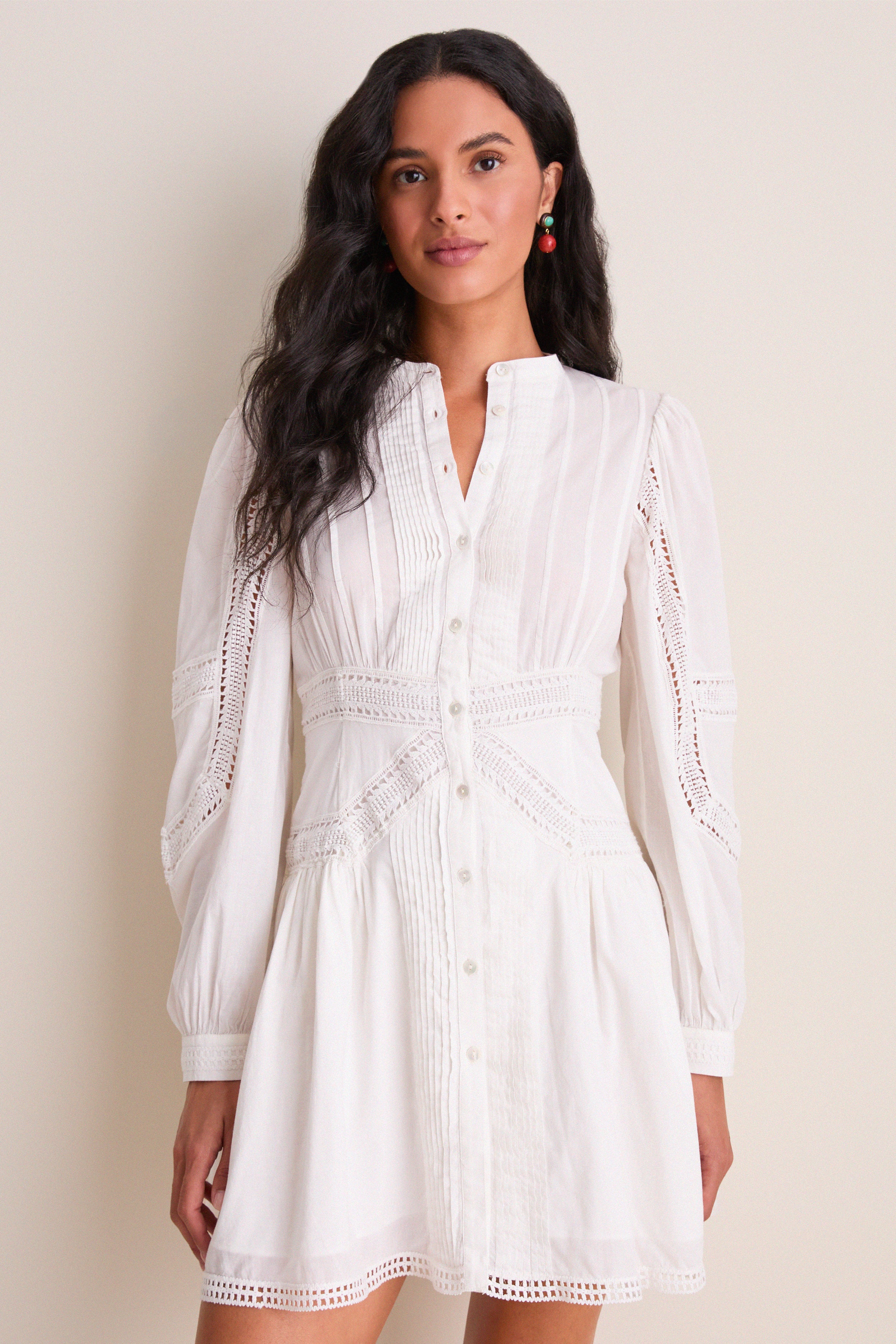 Pristine Elysia Cotton Mini Dress | Ulla Johnson