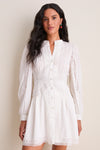 Pristine Elysia Cotton Mini Dress