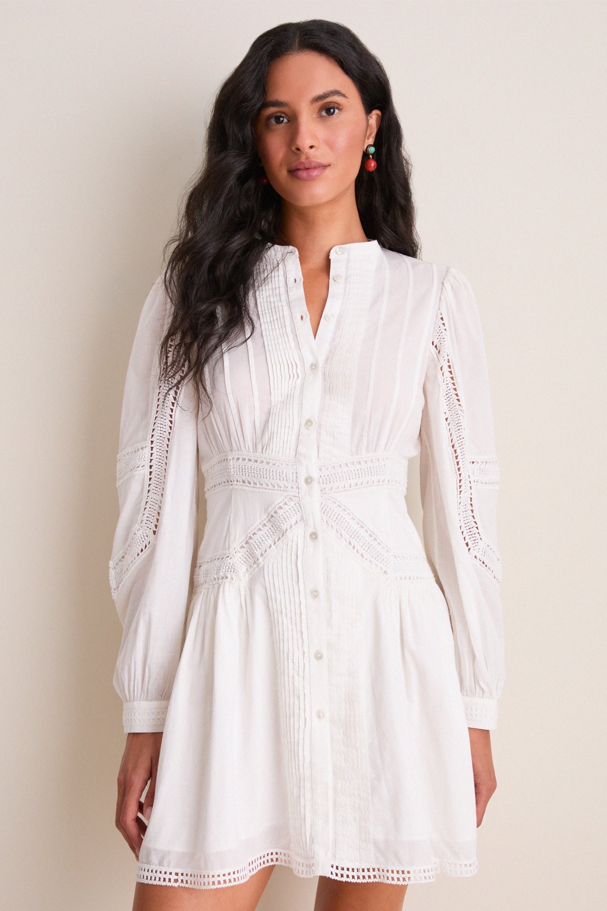 Pristine Elysia Cotton Mini Dress