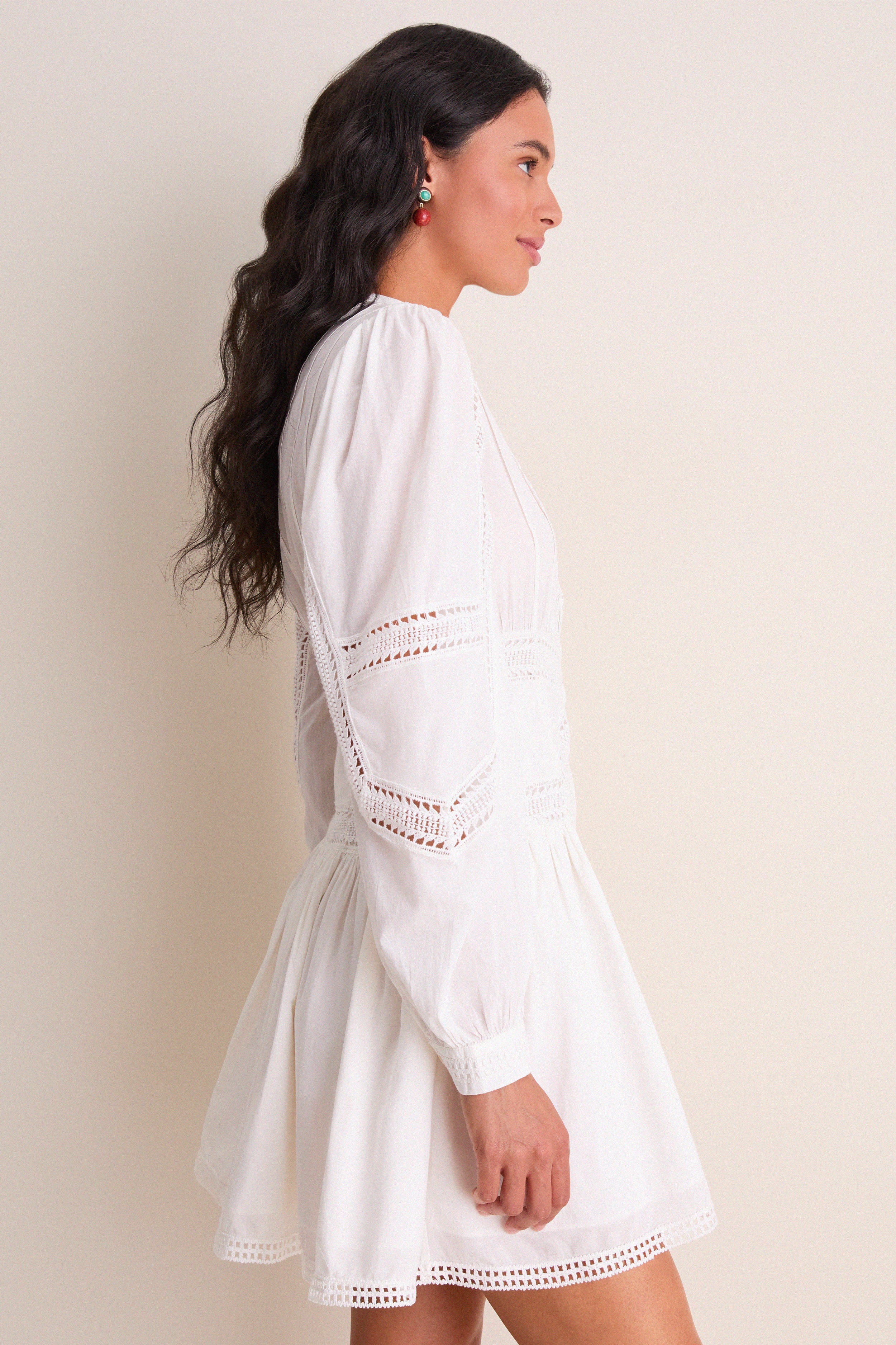 Pristine Elysia Cotton Mini Dress