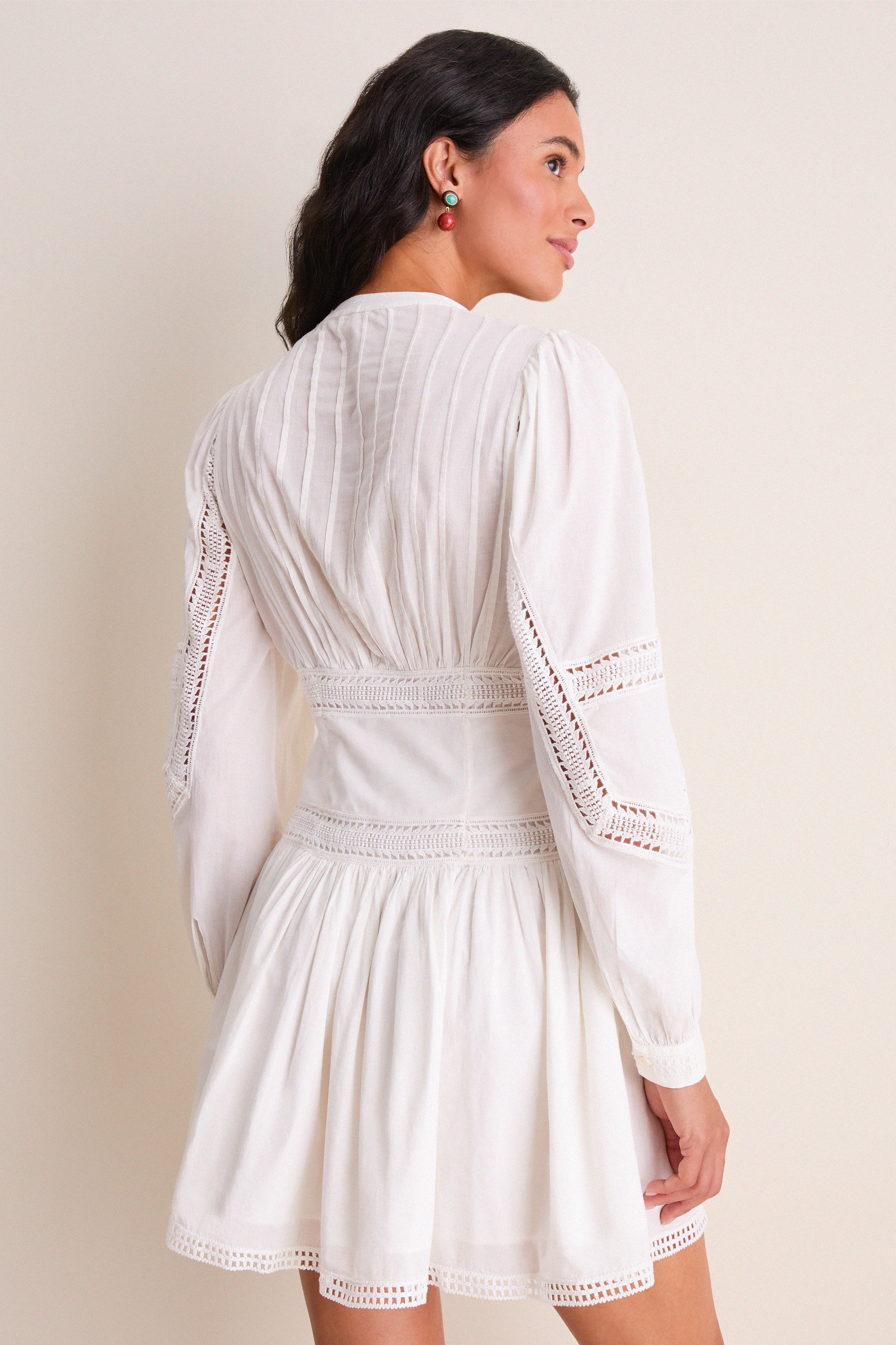 Pristine Elysia Cotton Mini Dress
