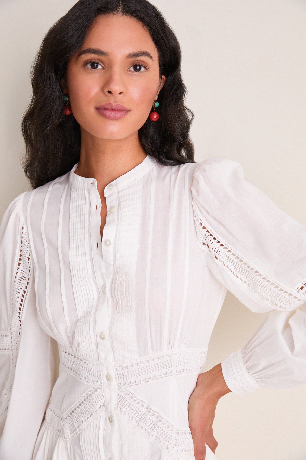 Pristine Elysia Cotton Mini Dress