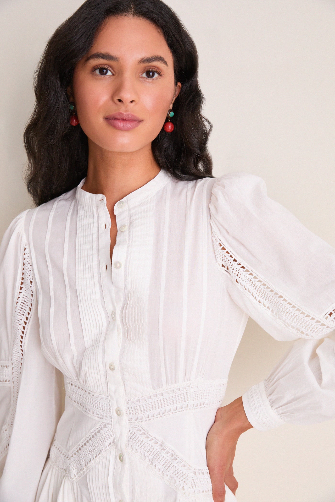 Pristine Elysia Cotton Mini Dress