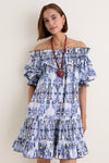 Cocoon Mini Breakfast Dress