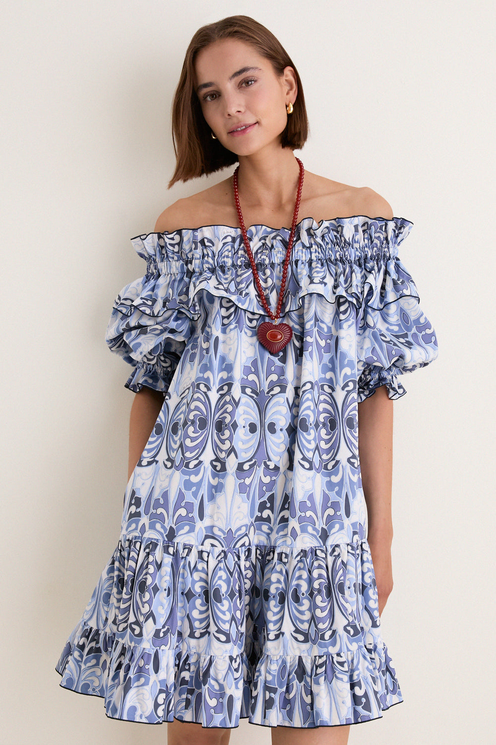 Cocoon Mini Breakfast Dress