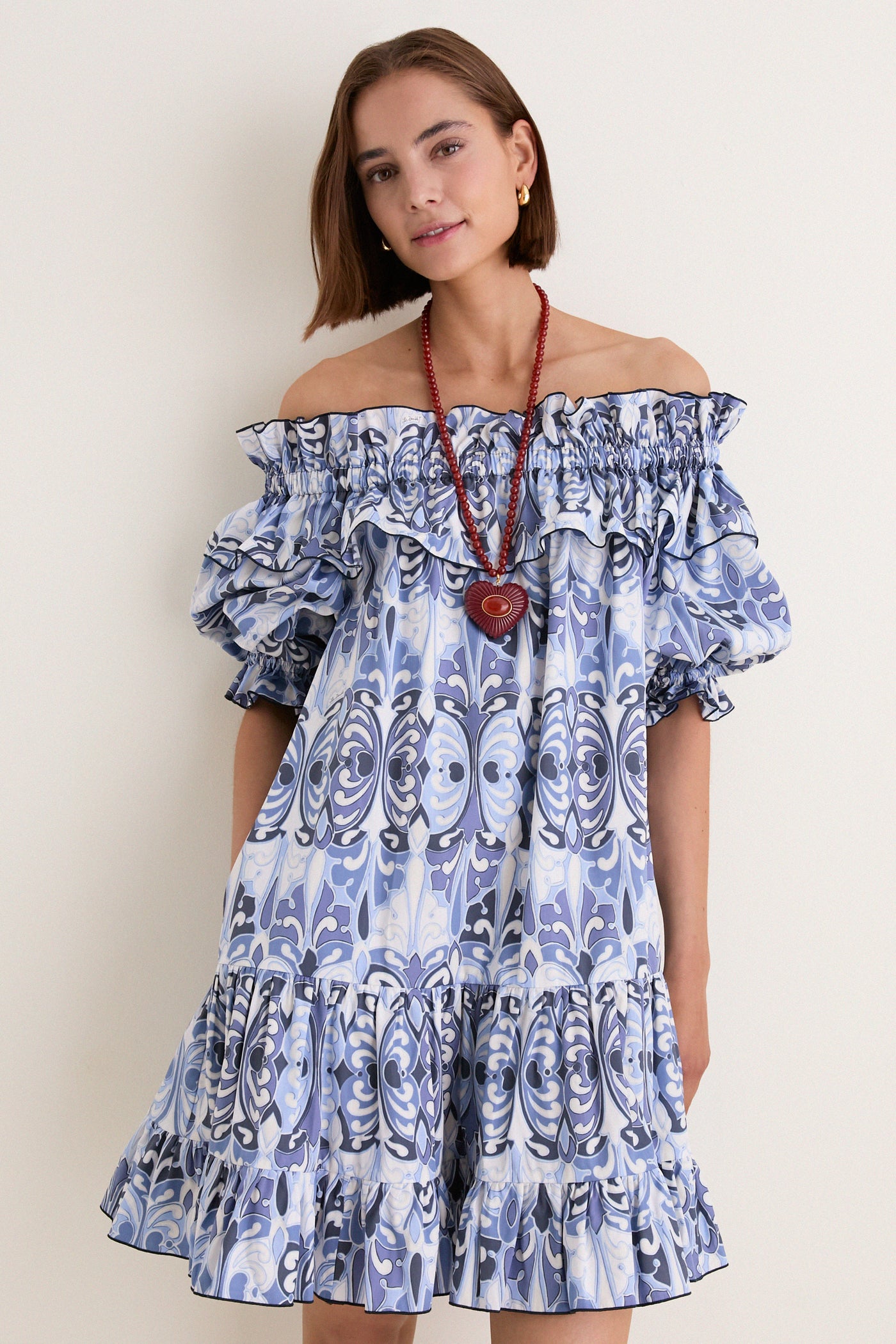 Cocoon Mini Breakfast Dress