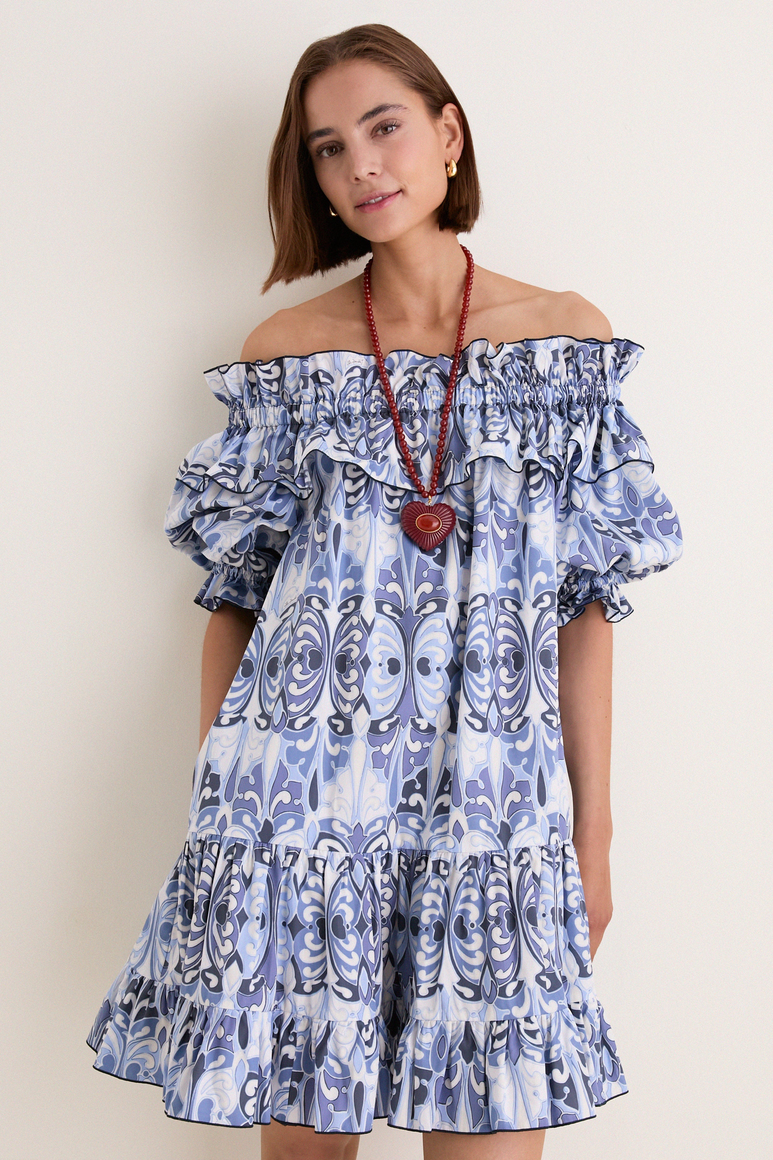 Cocoon Mini Breakfast Dress