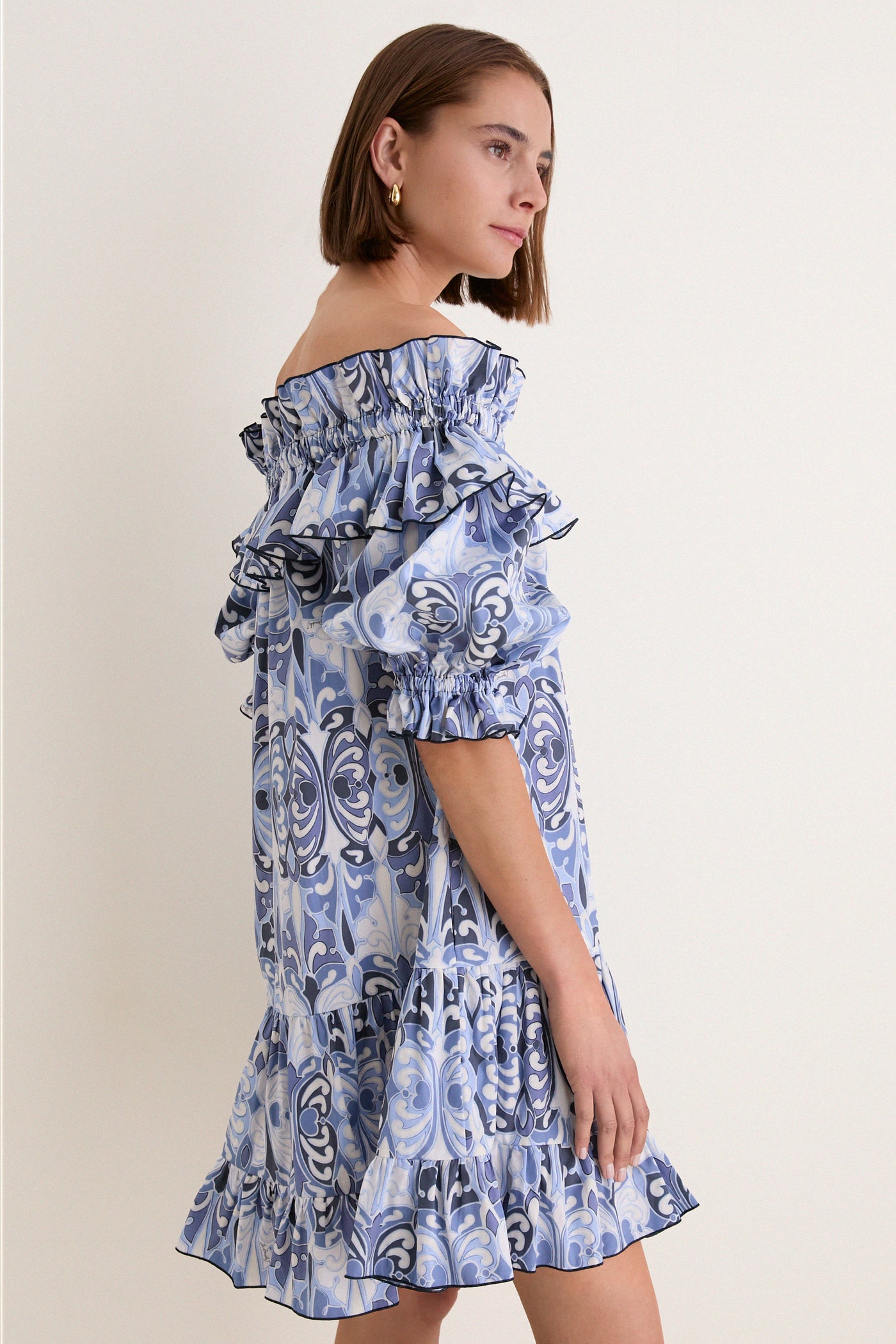 Cocoon Mini Breakfast Dress