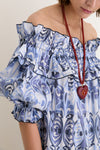 Cocoon Mini Breakfast Dress