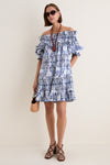 Cocoon Mini Breakfast Dress