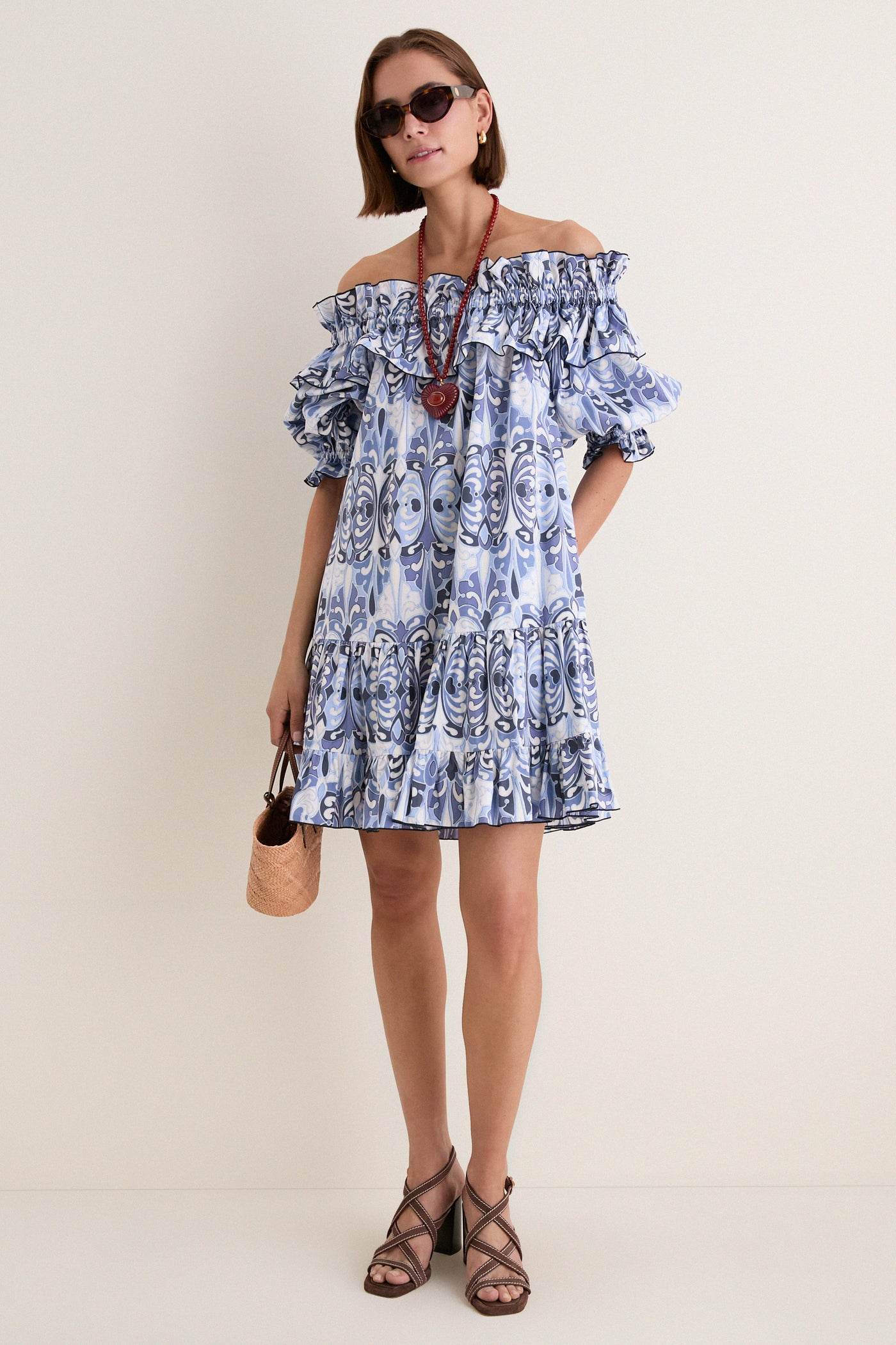 Cocoon Mini Breakfast Dress