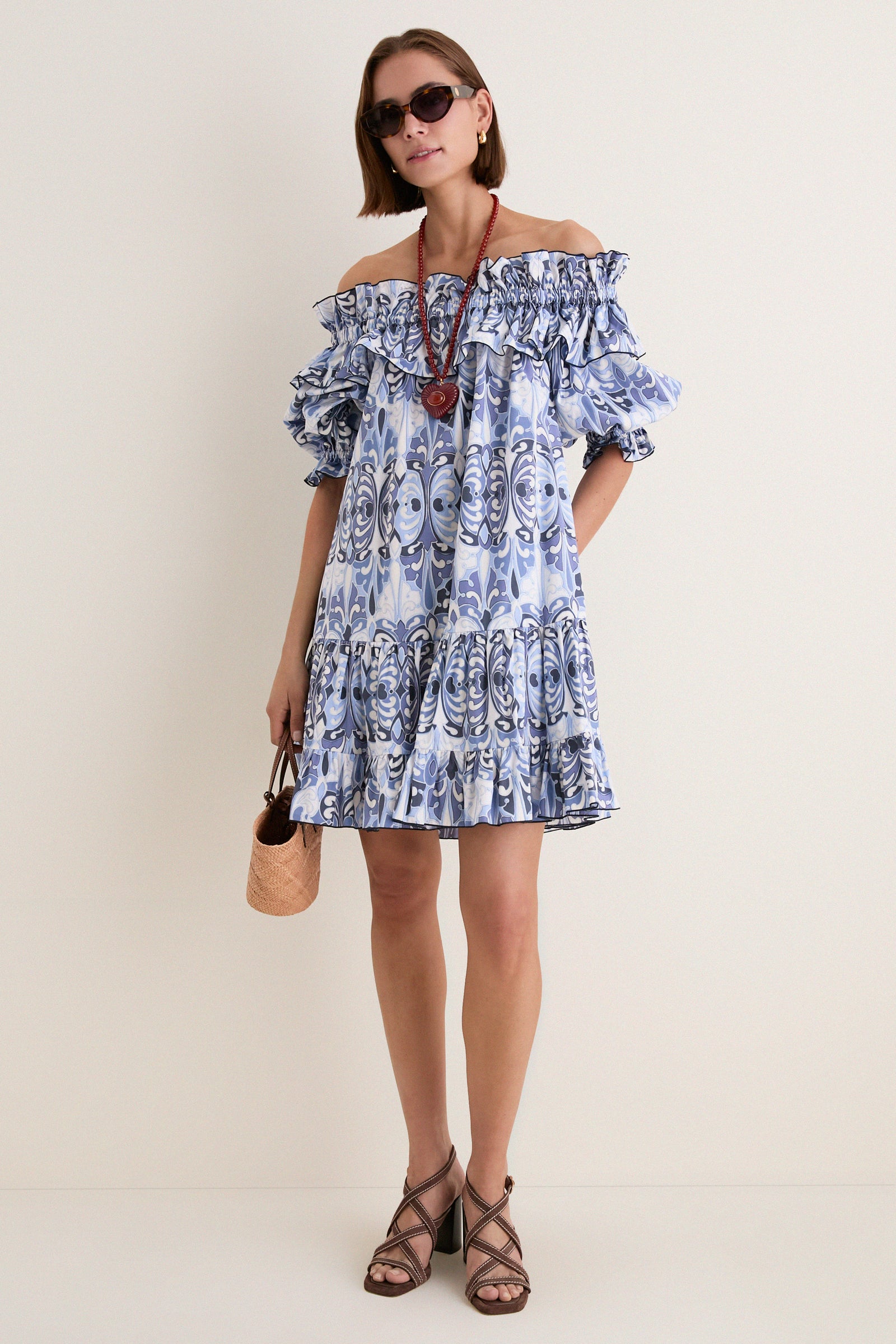Cocoon Mini Breakfast Dress