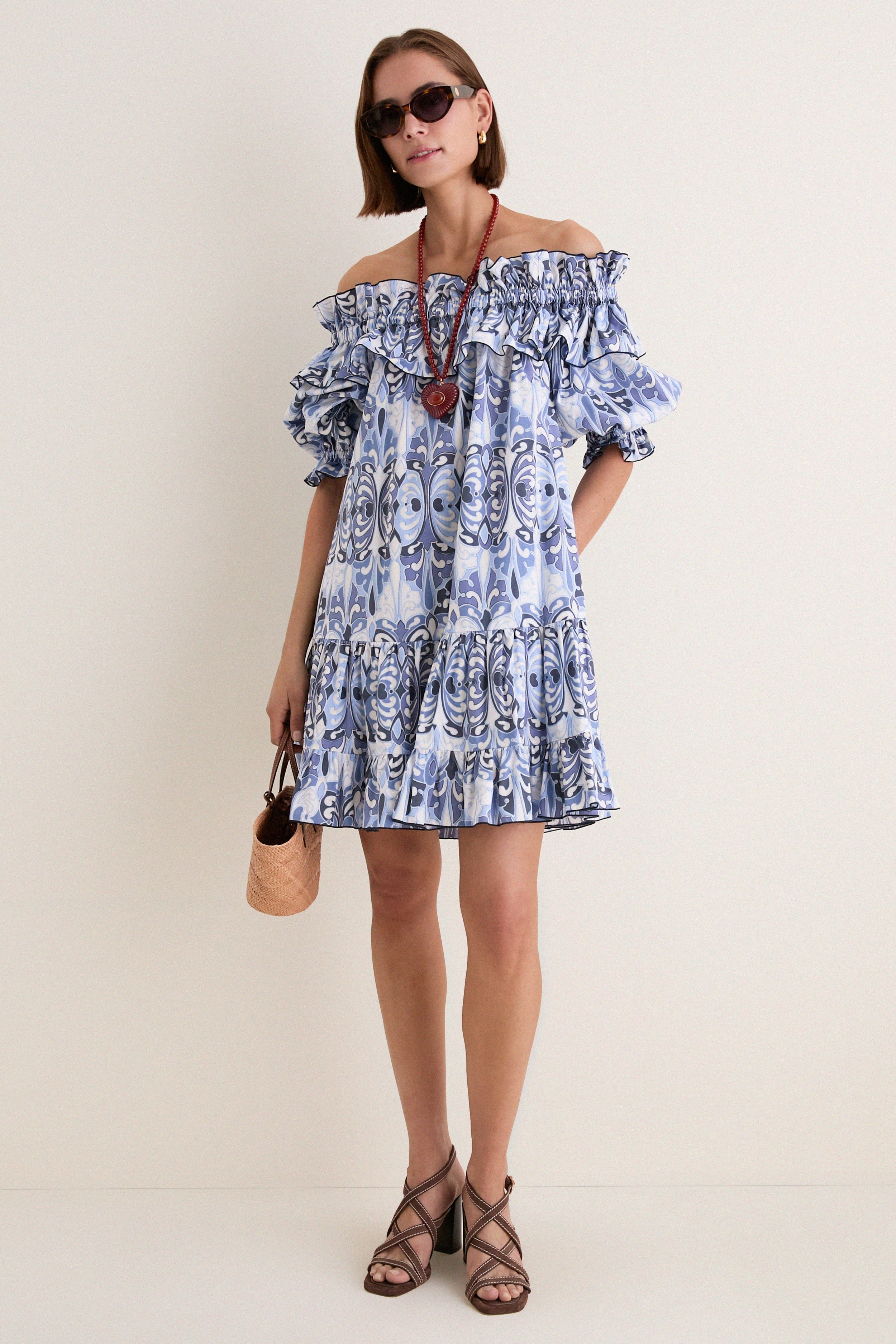 Cocoon Mini Breakfast Dress